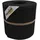 zaunzu® Doppelstabmattenzaun 2600 x 19 cm Schwarz/Metall