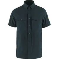 Fjällräven Abisko Trekking SS Shirt, dark navy L