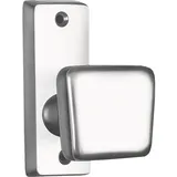 AMF Türknopf 495 LM F1/silberf.ger.ktg fest B.47mm H.45mm