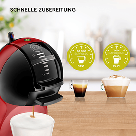 Krups Nescafé Dolce Gusto Mini Me KP 120H kirschrot