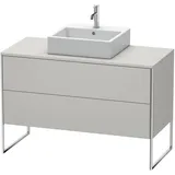 Duravit XSquare Unterschrank, 2 Auszüge, XS492200707