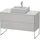 Duravit XSquare Unterschrank, 2 Auszüge, XS492200707