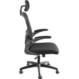 Tectake Arges Ergonomisch Schwarz