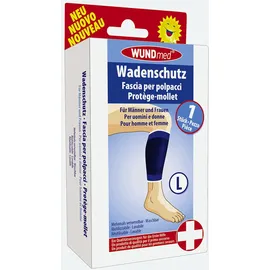 Wundmed Wadenbandage Wadenschutz 1 St. Blau S