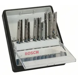 Stichsägeblatt-Set Robust Line Metal Expert, T-Schaft, 10-teilig