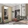 masseno Schwebetürenschrank PATRIZIA 120 x 216 x 61 cm Braun