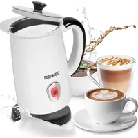Duronic MF130 Milchaufschäumer, 240ml Induktion heiß & kalt Kaffee