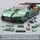 Mattel HMY97 - Aston Martin Vulcan Grün 1:18
