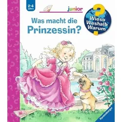 RAVENSBURGER 02157 Wieso? Weshalb? Warum? Was macht die Prinzessin?