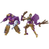 Hasbro Transformers Generations Legacy-Wreck 'N Rule-Kollektion, Comic-Universe Impactor und Spindel, exklusiv bei Amazon, ab 8 Jahren, 14 cm, mehrfarbig (F3080)