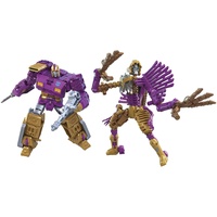 Hasbro Transformers Generations Legacy Wreck 'N Rule Collection Comic Universe Impactor und Spindel, Amazon Exclusive, ab 8 Jahren, 14 cm, mehrfarbig (F3080)