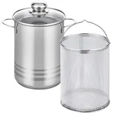 Elo - Basic Basic Spargeltopf »Brillant«, 16 cm,