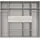 WIMEX Drehtürenschrank Digit 225 x 208 x 58 cm Grau