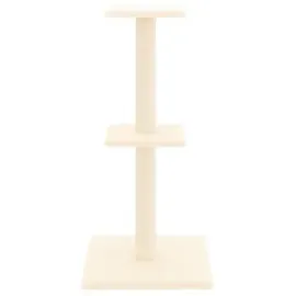 vidaXL Kratzbaum 73 cm Creme