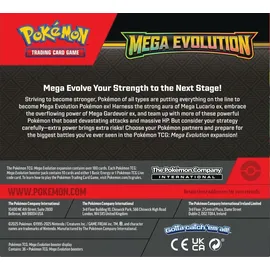 Pokémon Pokemon Mega Evolution Booster Box