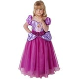 Rubie's 's Offizielles Disney Princess Rapunzel Premium, Kinder Kostüm – Groß 620484L Large Ages 7 - 8 Violett