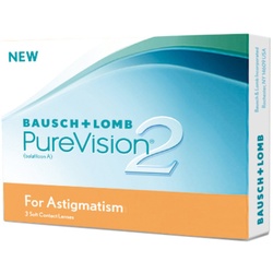 PureVision 2 HD Toric for Astigmatism 3er Monatslinsen Bausch&Lo
