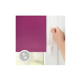 Lichtblick Thermo-Rollo Klemmfix 100 x 150 cm fuchsia