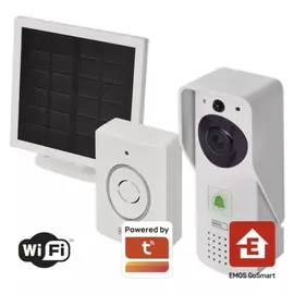 EMOS GoSmart Drahtlose Video-Türklingel H4030 (3010040300)