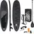 ECD Germany SUP Board Stand Up Paddle Board 308 x 78 x 10 cm schwarz