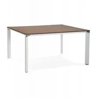 KADIMA DESIGN Konferenztisch Holz Metall | Bürobank XLINE SQUARE