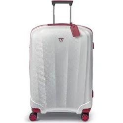 Roncato We Are Glam 4 Rollen Trolley 70 cm rosso-bianco Weiss Herren 