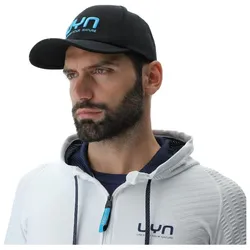 Uyn Cotton Cap black/turquoise (B116) UNI
