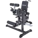 MAXXUS MultiTrainer Pro - für 30/50 mm Hantelscheiben, Dicke Polsterung - Kraftstation, Multigym, Beintrainer, Rückentrainer, Bauchtrainer, Beinstrecker, Beinbeuger, Zuhause, Ganzkörpertraining