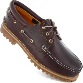 Timberland Authentics 3 Eye Classic Herren Burgundy 41