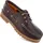 Timberland Authentics 3 Eye Classic Herren Burgundy 41