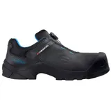 Uvex Sports, Sicherheitsschuhe, MACSOLE ADVENTURE 3.0 Halbschuhe S3 67374 schwarz, blau Weite 12 Grösse 40 (S3, 40)