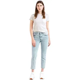 Levi's 501TM Crop Jeans Light Indigo / Worn In / Wow Me Over 26 28