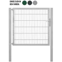 GAH Alberts Einzeltor Flexo Plus feuerverzinkt 150 x 100 cm