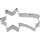 Westmark Ausstechform Komet 35582291 7,0 cm