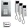 TCS Video-Türsprechanlage pre:pack  PVU1630-0010 3WE