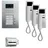 TCS Video-Türsprechanlage pre:pack  PVU1630-0010 3WE