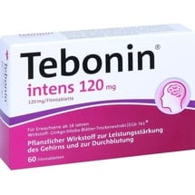 Dr. Willmar Schwabe Tebonin intens 120 mg Filmtabletten 60 St.