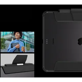 SPIGEN Ultra Hybrid Pro Hülle für iPad Pro 13 Zoll (7. Generation) Schwarz