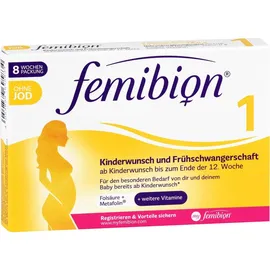 WICK Pharma Femibion 1 Kinderwunsch + Frühschwangerschaft Tabletten 60 St