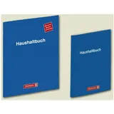 Brunnen Haushaltsbuch 20,5 x 26 cm blau