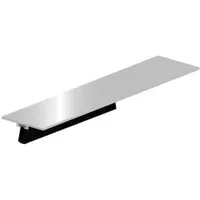 Elton ELLEN Türbodendichtung DBS Unsichtbar schr. Alu silber, H13,5
