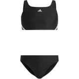 Adidas 3-Streifen Bikini Black / White 164