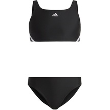 Adidas 3-Streifen Bikini Black / White 164