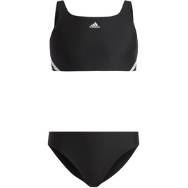 Adidas 3-Streifen Bikini Black / White 164