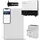 Growatt SPH4000TL Hybrid Wechselrichter mit 12,8 kWh Solarspeicher-Set