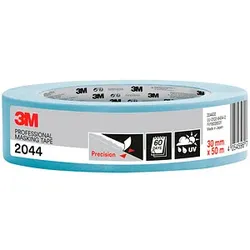 3M 2044 Malerband blau 30,0 mm x 50,0 m 1 Rolle