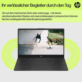 HP Notebook 15-fd0677ng, Silber, 15,6 Zoll, Full HD, Intel Core i7-1355U, 16 GB, 1 TB M.2 SSD, Intel Iris Xe