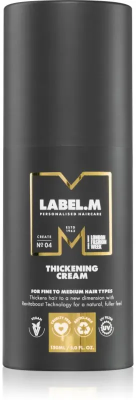 label.m Thickening Stylingcreme für alle Haartypen 150 ml