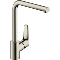 Hansgrohe Focus M41 Einhebelmischer Edelstahl