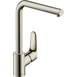 Hansgrohe Focus M41 Einhebelmischer Edelstahl
